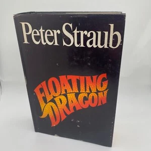 Floating Dragon by Peter Straub 1982 Book Club Edition Hardcover Horror Vintage - Imagen 1 de 7