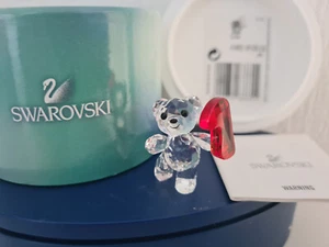 SWAROVSKI KRIS OSO 'NÚMERO 1' NUEVO - Imagen 1 de 3