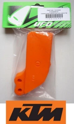 BLOQUE GUÍA DE CADENA KTM SX/SXF, EXC/EXCF 94-07 + SX85 09-15 (ver detalles para ajuste) Foto 1 de 3