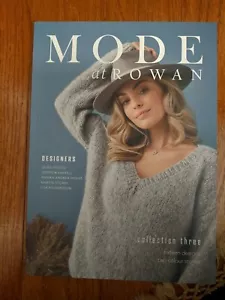 Mode At Rowan Collection 3, 16 Designs Martin Storey Lisa Richardson Etc - Picture 1 of 1