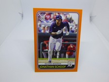 Jonathan Schoop 2020 Topps Big League ORANGE # 1