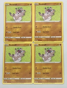 POKEMON JCC Lost Origin ROCKRUFF x4 4x Juego Común #109/196 Paquete Nuevo Casi Nuevo! - Imagen 1 de 1
