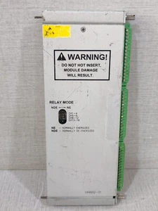 BENTLY NEVADA 149992-01 16 CH RELAY MODULE - Picture 1 of 14