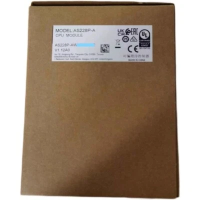 1pcs Delta PLC Host CPU Module AS228P-A - Image 1 of 4