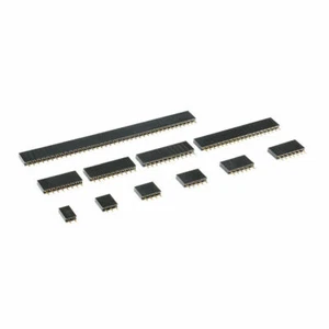 2.54mm Pitch 2 - 40 Pins Female Header Pin Socket Single Row PCB Connector Strip - Picture 1 of 6