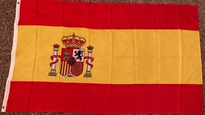 NUOVA BANDIERA SPAGNA 3x5ft qualità superiore dissolvenza resist us venditore - Foto 1 di 4