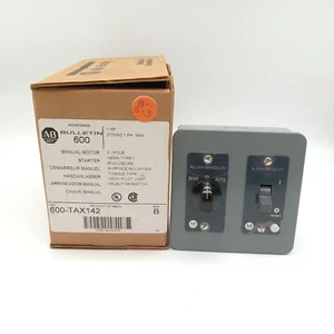 Allen-Bradley 600-TAX142 Manual Motor Starter - Picture 1 of 4