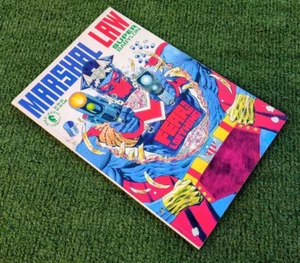 1992 MARSHAL LAW: SUPER BABYLON #1 Graphic Novel Book Dark Horse Comics Fine+ - Picture 1 of 3