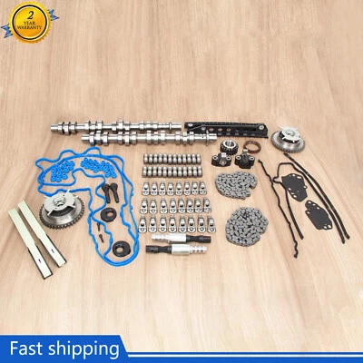 Kit de árbol de levas + Kit de phasers de leva de cadena de distribución para Ford Expedition 2005-2008 5,4 L 3 V Foto 1 de 4