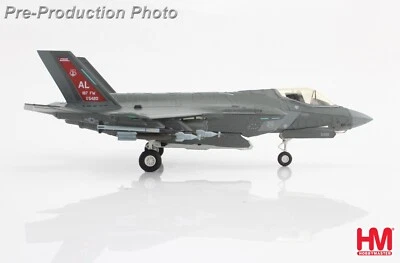 Hobby Master HA4440, F-35A "Red Tail" 18-5420, 187 FW, Alabama ANG, Feb., 1:72 - Image 1 of 4