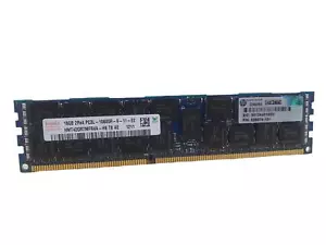 Hynix HMT42GR7MFR4A-H9 T8 AE 16GB PC3L-10600R Registered Server RAM 628974-181 - Picture 1 of 1