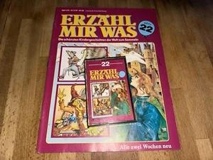 Erzähl mir was,Heft und Kassette,Folge 22,Märchen,80er - Bild 1 von 17