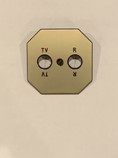 plus Wippe Bronze Octocolor gebraucht Merten Wechselschalter K2
