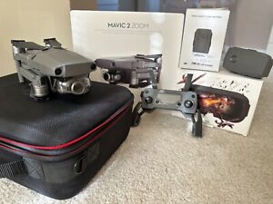 DJI Mavic 2 Zoom - Drohne mit Koffer, Zweitakku und VR-Brille!!