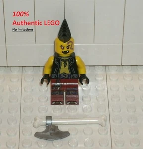 LEGO NEU Authentisch Ninjago Eyezor + Ausrüstung (1X) 71735 Minifigur - Bild 1 von 3