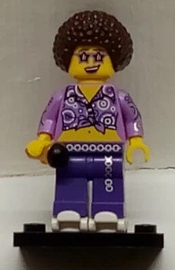2015 Lego Minifigure Series 13 Disco Diva COL13-13 Complete w/ Accesories - Picture 1 of 4