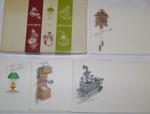 Vintage BOXED POST A NOTE POSTCARDS by Current Stationary! 39 Ct., FREE Shipping - Picture 1 of 2