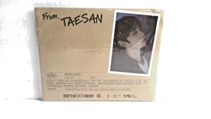 BOYNEXTDOOR 1st EP Album [WHY..] LETTER "Taesan"  New-Sealed - Foto 1 di 2