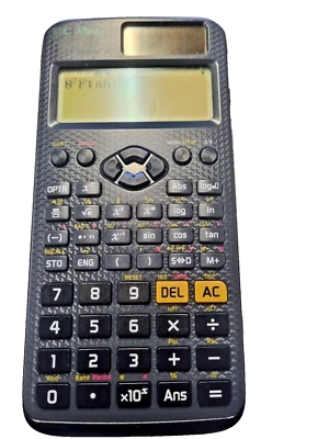 Casio FX-85GTX Classwiz Scientific Calculator UK Exam Approved GCSE. Black - Image 1 of 4