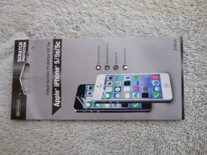 WriteRight Apple iPhone 5/5s/5c Displayschutzfolie Set passend - Bild 1 von 2