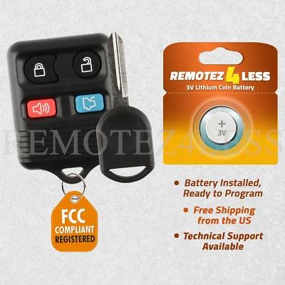Remote for 2005 2006 2007 Ford Five Hundred Keyless Entry Car Key Foto 1 de 4