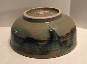 Vintage Pacific Northwest Studio Pottery Bowl by Richard Mahaffey MCM - Picture 1 of 6