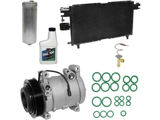 Kit de compresor de aire acondicionado UAC 82QW53F para Honda Passport 2000-2001 Foto 1 de 1