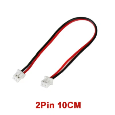 JST 1.25mm PH Male Plug Terminal Cable Wire Connector 2/3/4/5/6Pin 10/15/20/30cm - Image 1 of 4