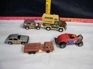 Vintage 5 Lot Tootsie Toys Various Vehicles - Picture 1 of 7