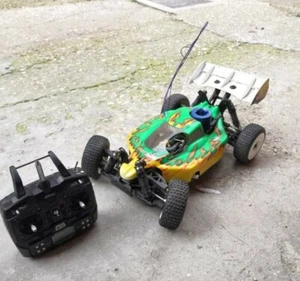 Himoto RXB-1 1/8 Off-Road buggy a scoppio - Foto 1 di 1