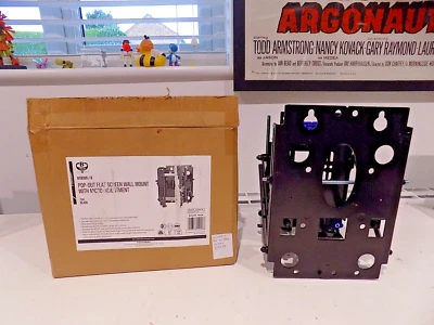 BTech BT8309/B Pop-Out Flat Screen Wall Mount with Micro Adjustment Unused - Image 1 of 4