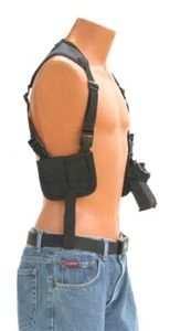 NEW Horizontal Shoulder holster Smith and Wesson 357 Revolver with 4" Barrel - Picture 1 of 4