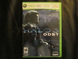 Halo 3: ODST (Xbox 360, 2009) 2 DISK SET - Picture 1 of 3