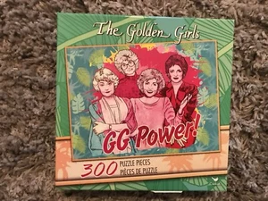 Puzzle Les filles dorées 300 pièces rose Sophia Blanche Dorothée NEUF - Photo 1/1