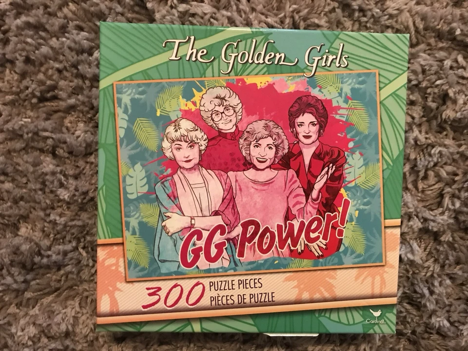 Rompecabezas The Golden Girls 300 piezas Rose Sophia Blanche Dorothy NUEVO Foto 1 de 1