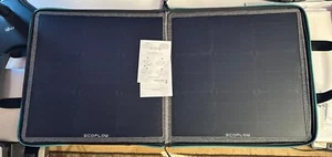 EcoFlow 50W 20V Outdoor Portable Solar Panel Foldable Solar Power Kits - Picture 1 of 6
