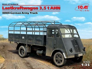ICM 35416 Lastkraftwagen 3,5 t AHN - Foto 1 di 2