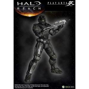 Noble Six | Halo: Reach | No.1. Square Enix Play Arts Kai Series 1 8.5" figure - Picture 1 of 24