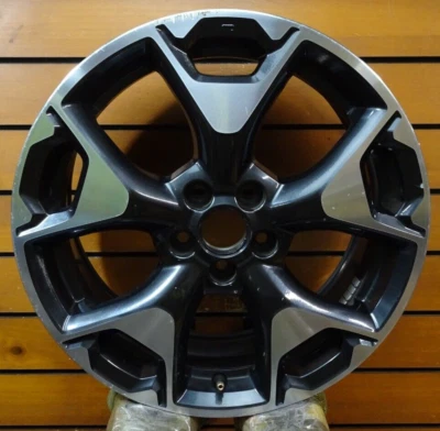 (1) Subaru Forester 2014 2015 2016 2017 17" rueda de fábrica mecanizada 68855 usado Foto 1 de 4