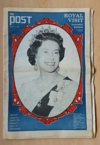 Northants Post November 11 1982 Royal Visit Souvenir Edition - The Queen's tour - Picture 1 of 2