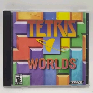 Vintage Tetris Worlds PC CD-ROM Computer Game 2002 Complete w/ Manual & Sleeve - Picture 1 of 7