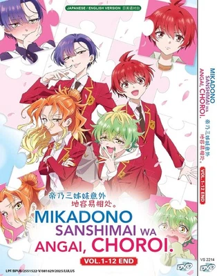 Mikadono Sanshimai wa Angai, Choroi / Dealing with Mikadono Sisters Is a Breeze - Image 1 of 3