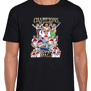 England Womens Champions Of Europe 2025 Unisex T-Shirt Tee S-XXXL Great Gift - Picture 1 of 12