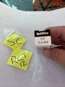 Genuine Splitfire Spark Plug SF5140 - Imagen 1 de 2