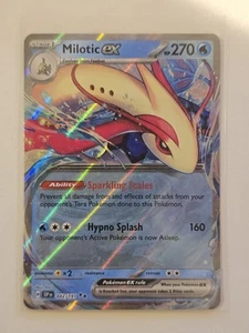 Juego de cartas coleccionables Pokémon Milotic Ex 042/191 Doble Raro Holo S&V: Surging Sparks (SSP) casi nuevo  - Imagen 1 de 2