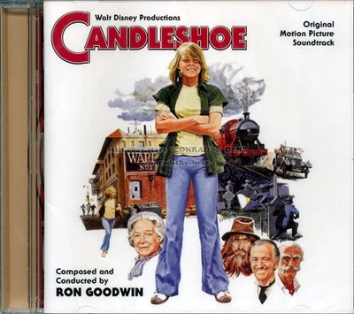 Ron Goodwin "CANDLESHOE" Young Jodie Foster film score Intrada Ltd CD SEALED - Image 1 of 2