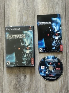 Terminator: Dawn of Fate game for Playstation 2 PS2 Complete CIB - Picture 1 of 2