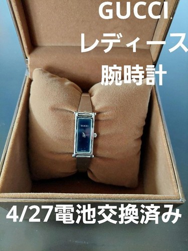 Orologio Gucci nero batteria sostituita usa concoli piccol graf