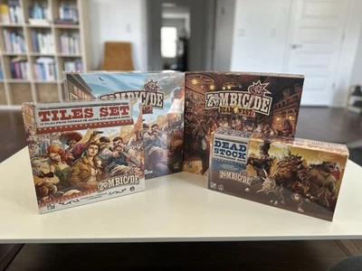 Zombicide: Undead Or Alive Dead West Kickstarter Pledge + Extras | CMON - Image 1 of 2