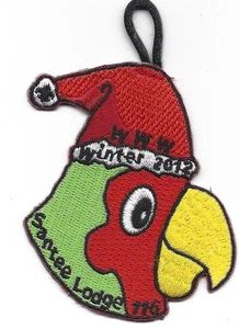 Santee Lodge 116 Pee Dee Area Council SC 2012 Winterbankett - Bild 1 von 1